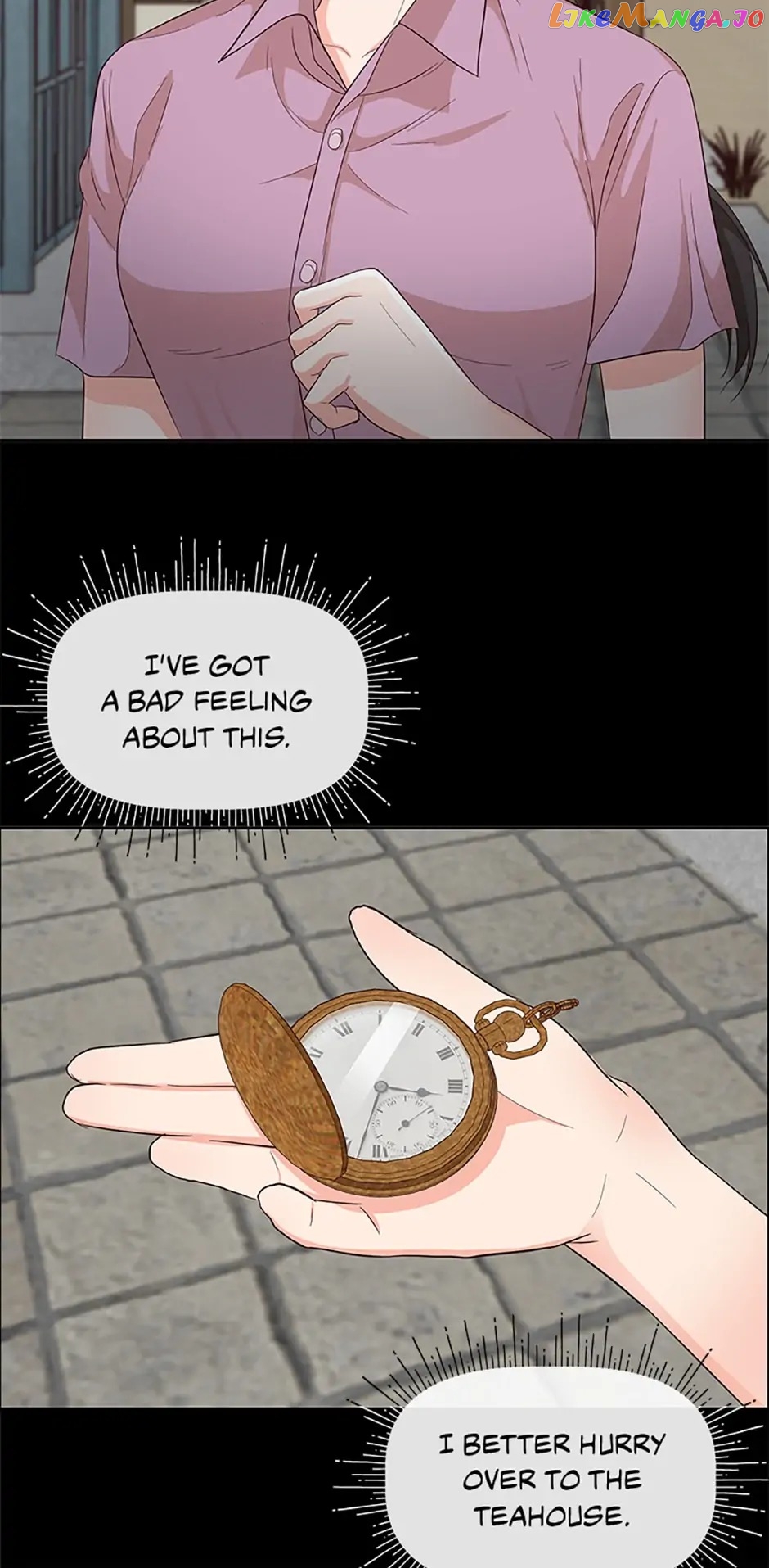 Late Night Cafe Chapter 21 - page 47