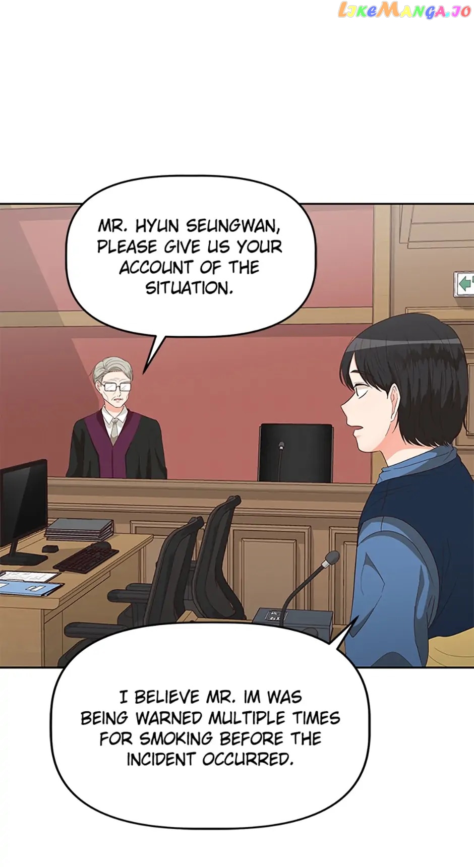 Late Night Cafe Chapter 21 - page 55