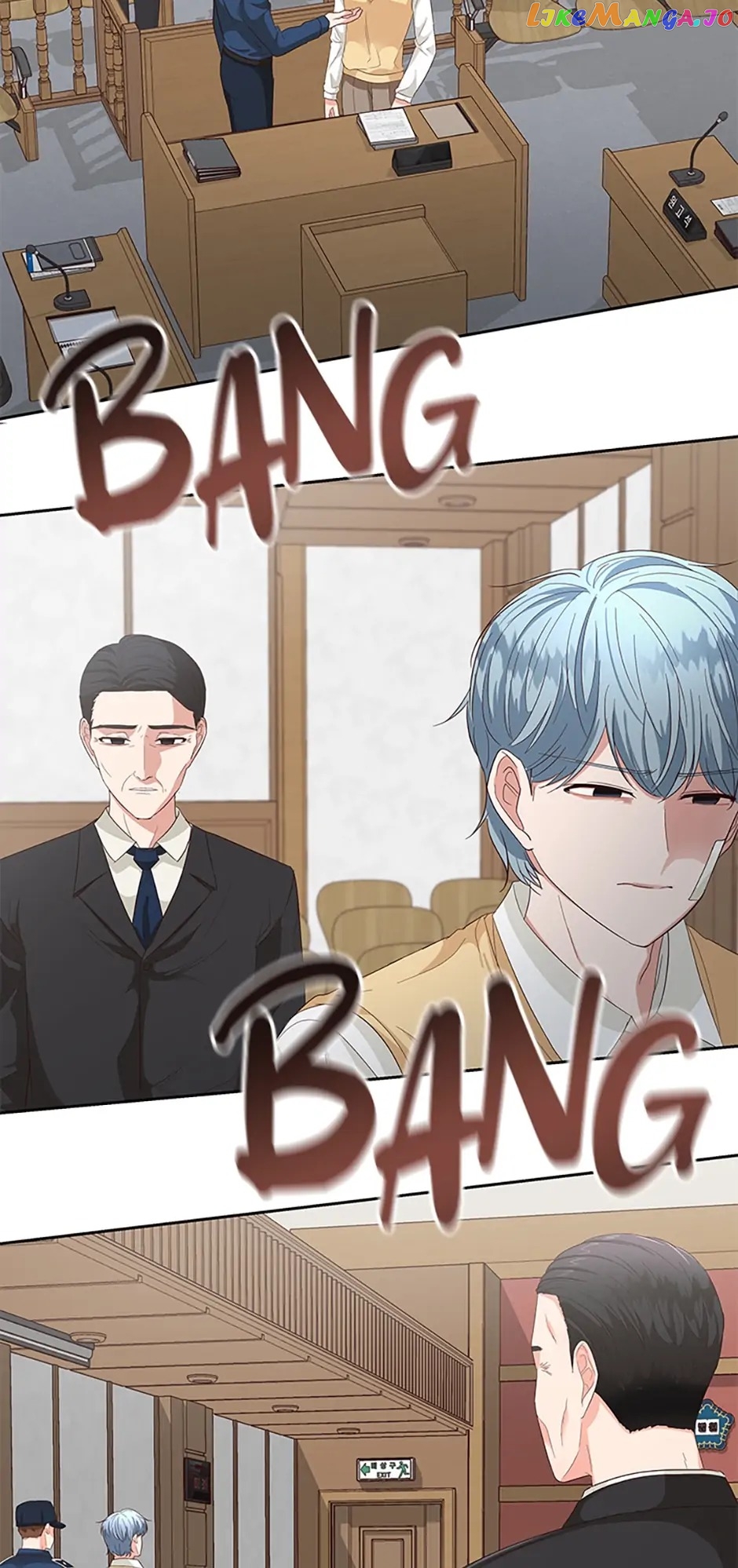 Late Night Cafe Chapter 21 - page 65