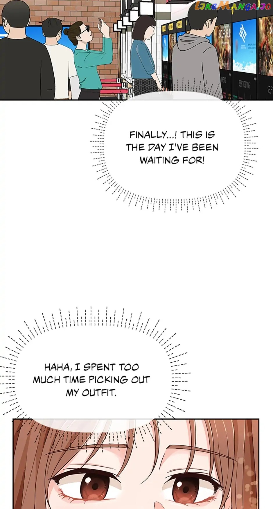 Late Night Cafe Chapter 7 - page 13