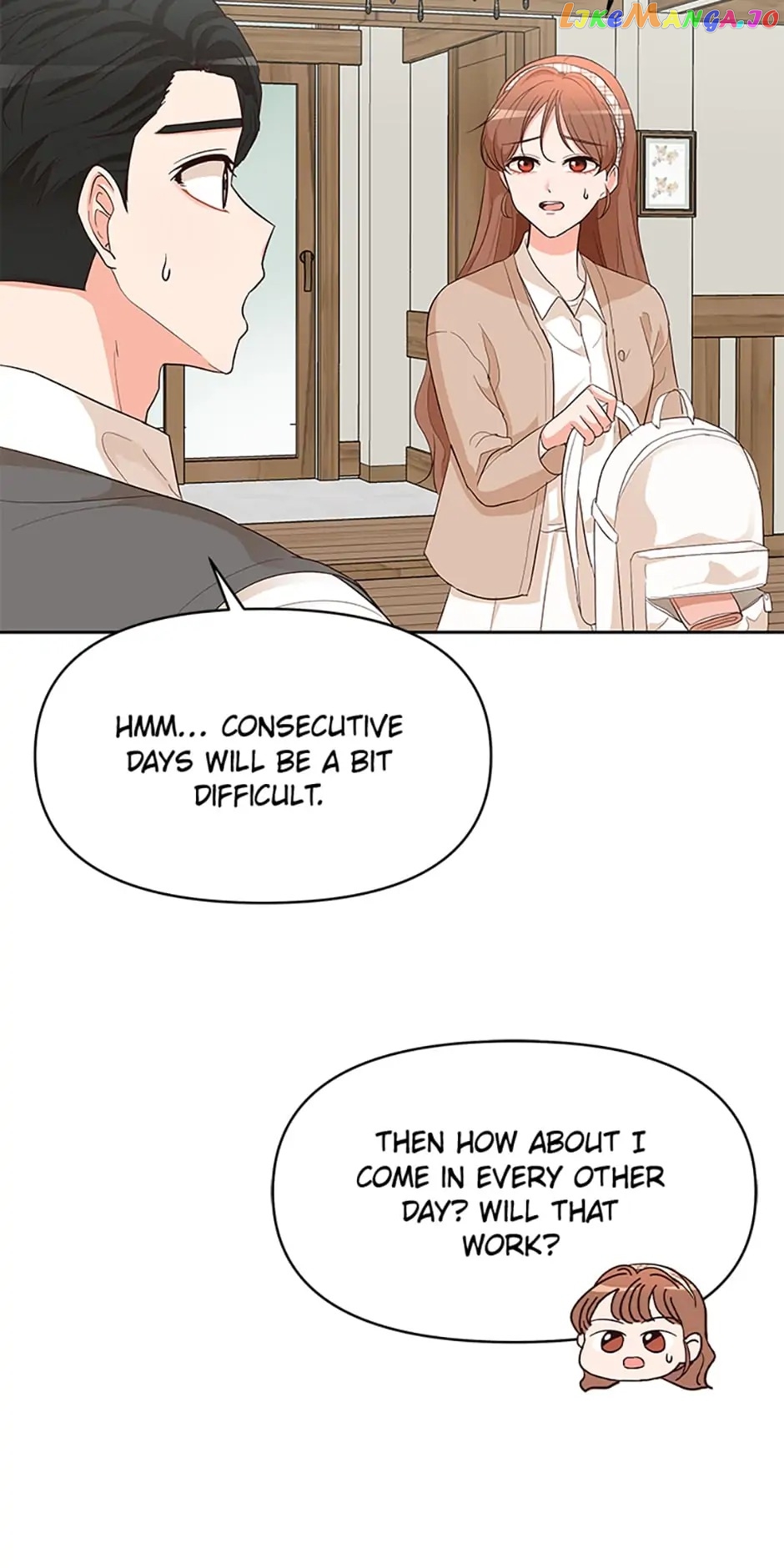 Late Night Cafe Chapter 7 - page 3