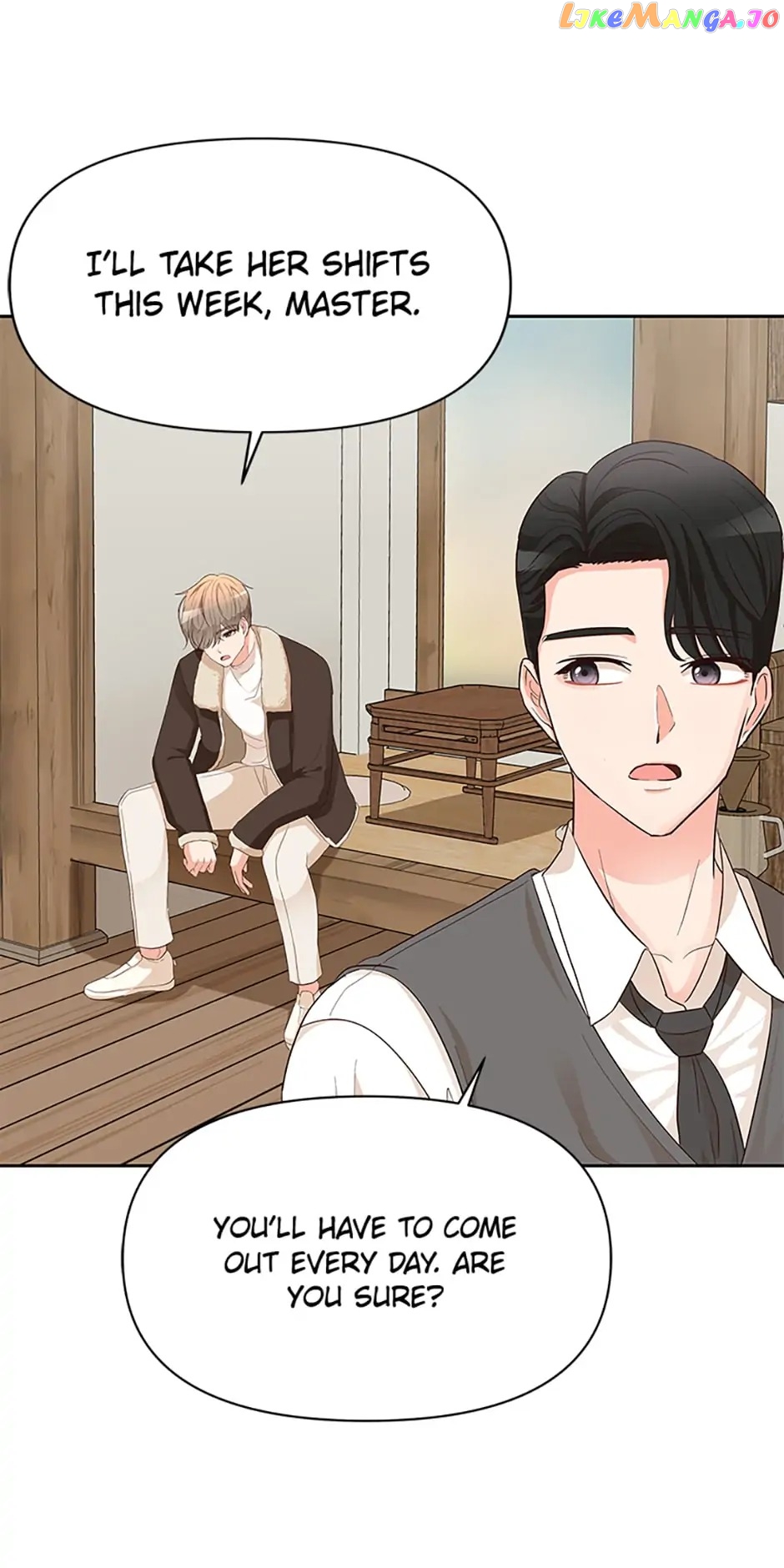 Late Night Cafe Chapter 7 - page 4