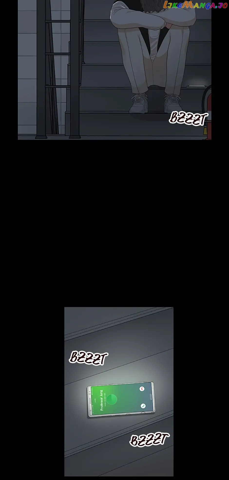 Late Night Cafe Chapter 7 - page 54