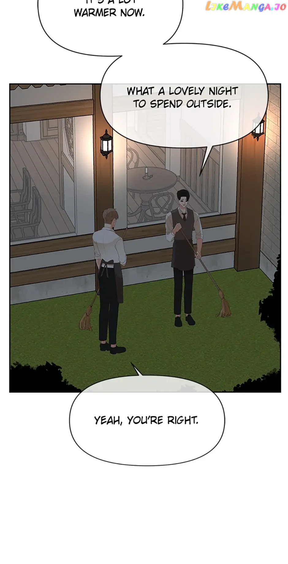 Late Night Cafe Chapter 7 - page 84