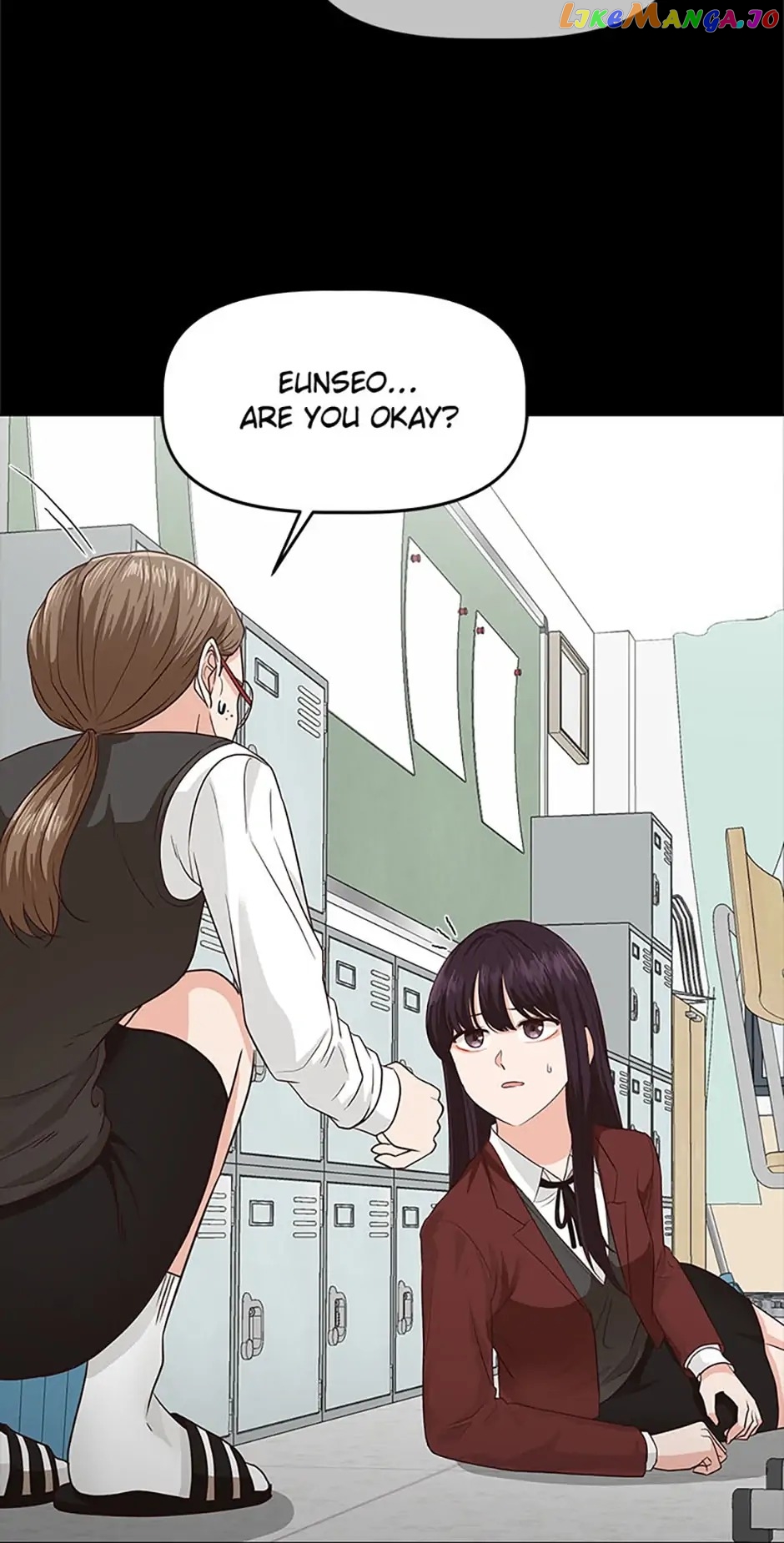 Late Night Cafe Chapter 33 - page 16