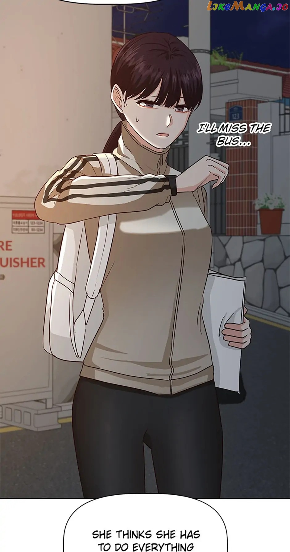 Late Night Cafe Chapter 33 - page 62