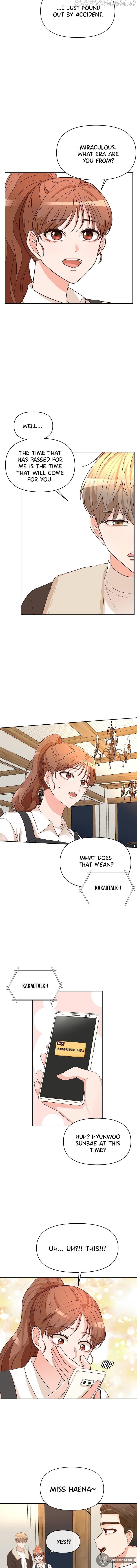 Late Night Cafe Chapter 6 - page 20