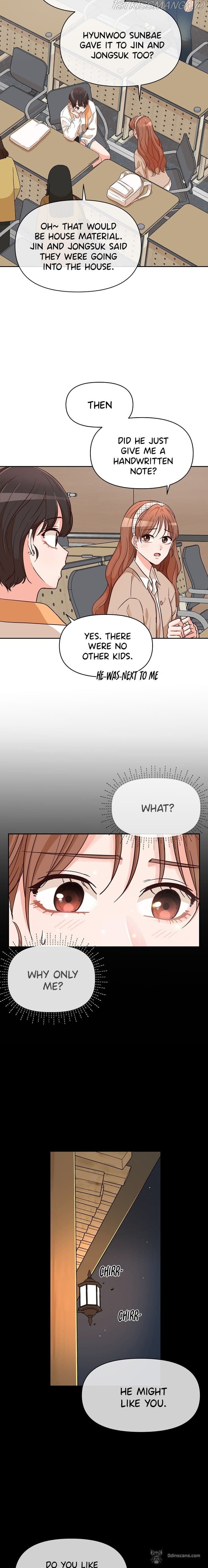 Late Night Cafe Chapter 6 - page 4
