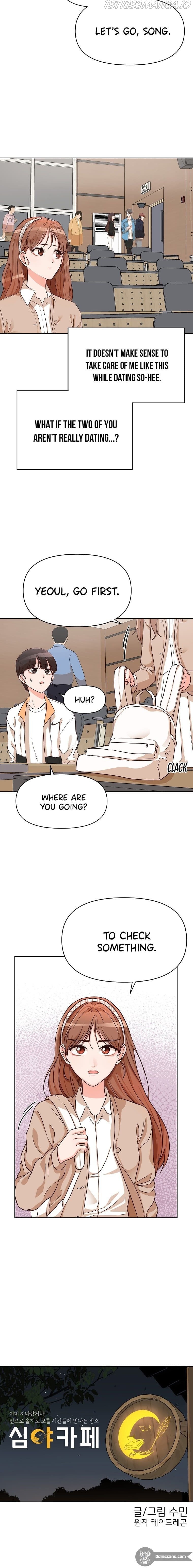 Late Night Cafe Chapter 6 - page 8