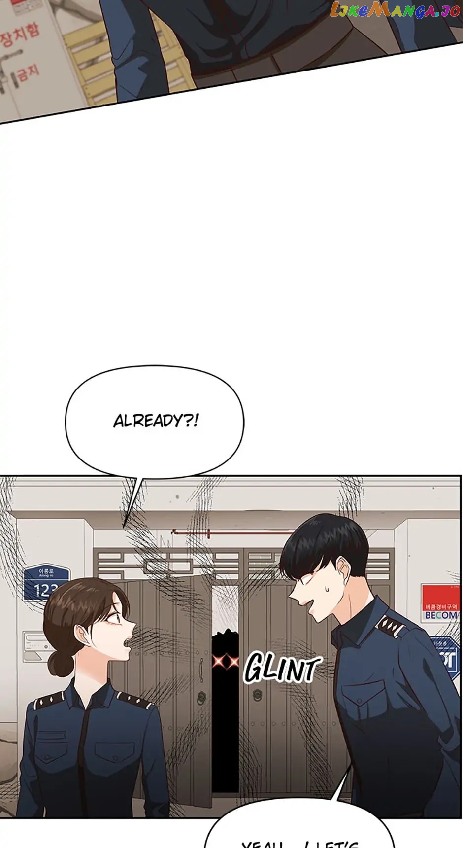 Late Night Cafe Chapter 32 - page 31