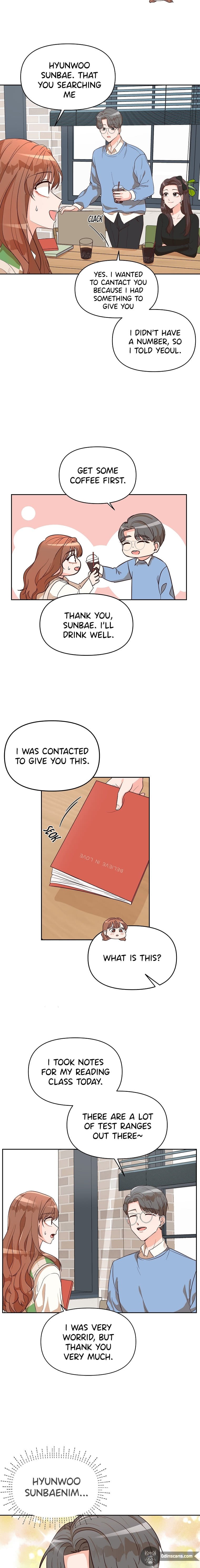 Late Night Cafe Chapter 5 - page 11
