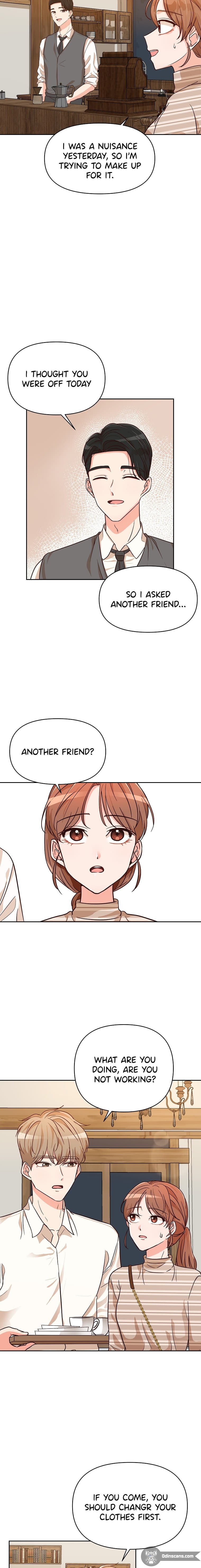 Late Night Cafe Chapter 5 - page 15