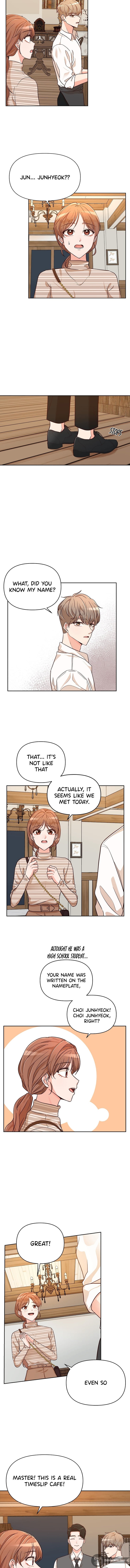 Late Night Cafe Chapter 5 - page 16