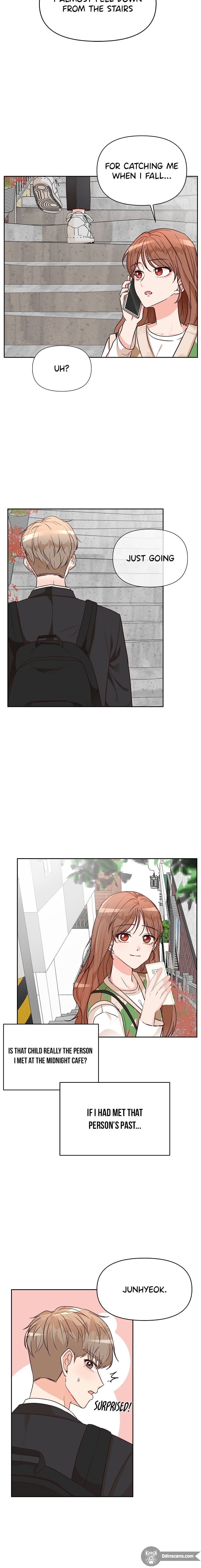 Late Night Cafe Chapter 5 - page 4
