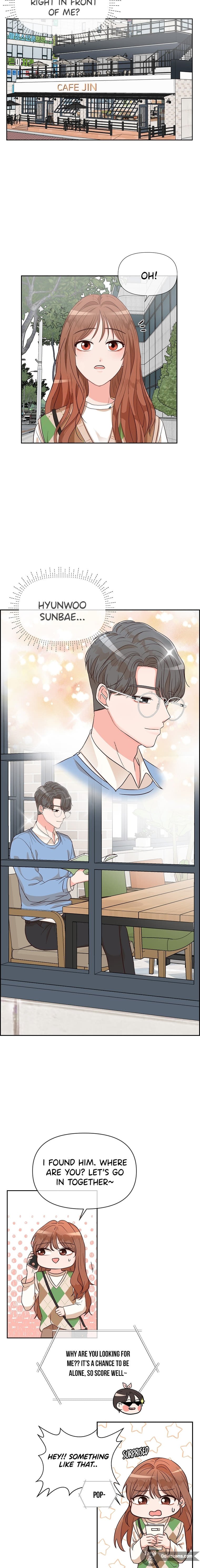 Late Night Cafe Chapter 5 - page 7