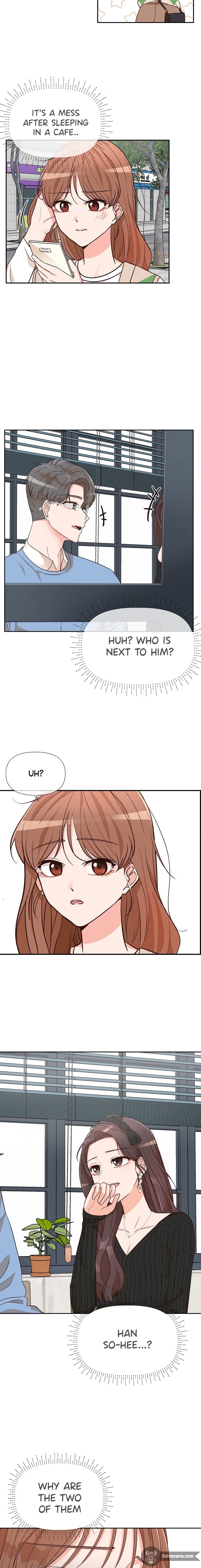 Late Night Cafe Chapter 5 - page 8
