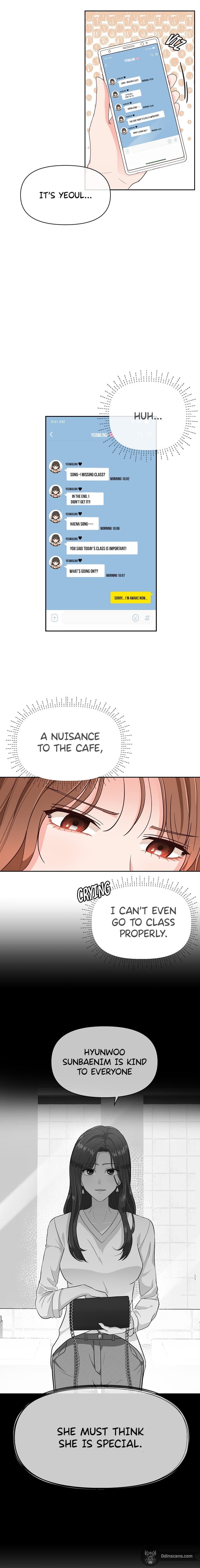 Late Night Cafe Chapter 4 - page 10