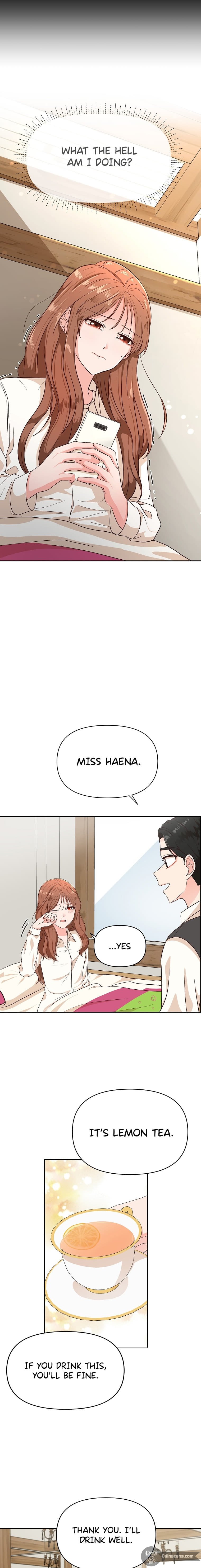 Late Night Cafe Chapter 4 - page 11