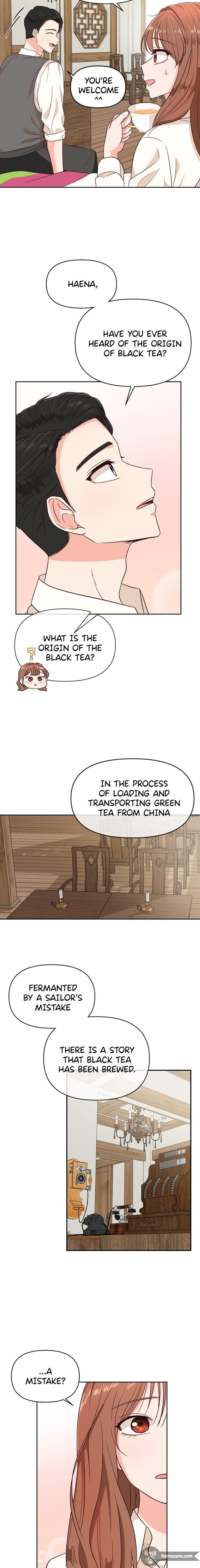 Late Night Cafe Chapter 4 - page 12
