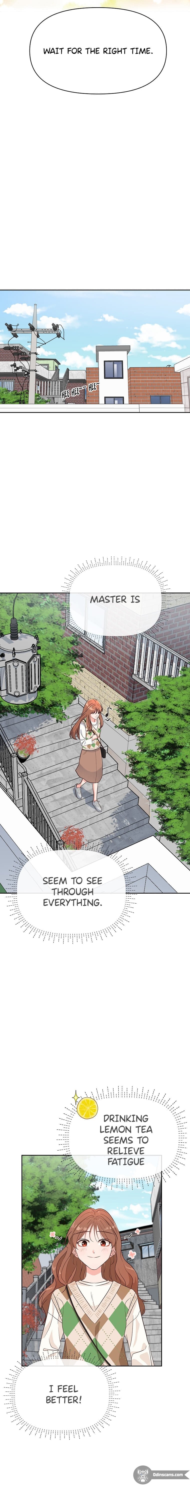 Late Night Cafe Chapter 4 - page 14