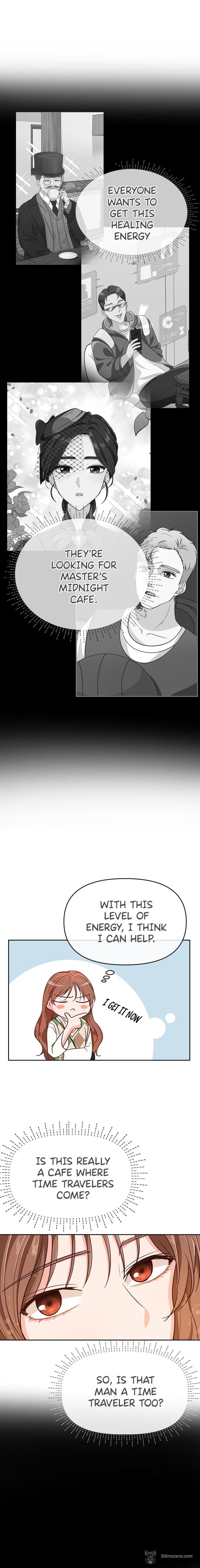 Late Night Cafe Chapter 4 - page 15