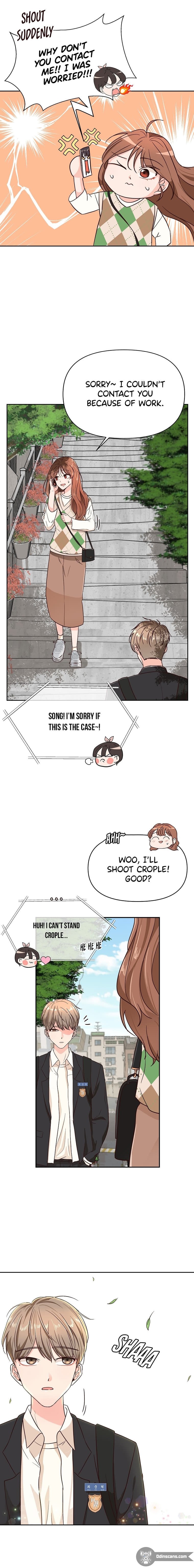 Late Night Cafe Chapter 4 - page 17