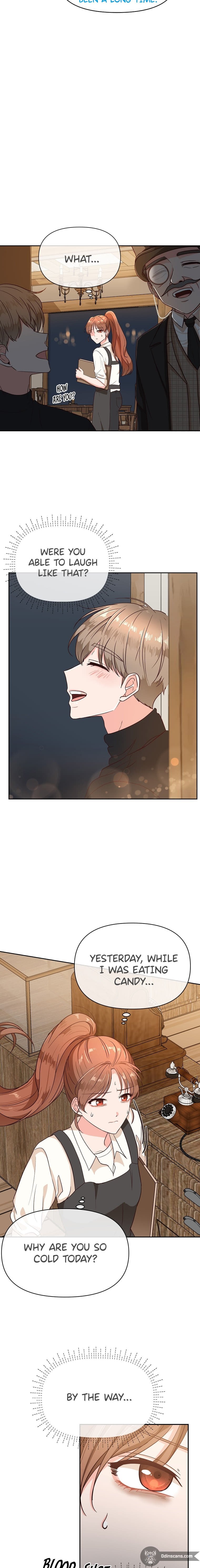 Late Night Cafe Chapter 4 - page 4