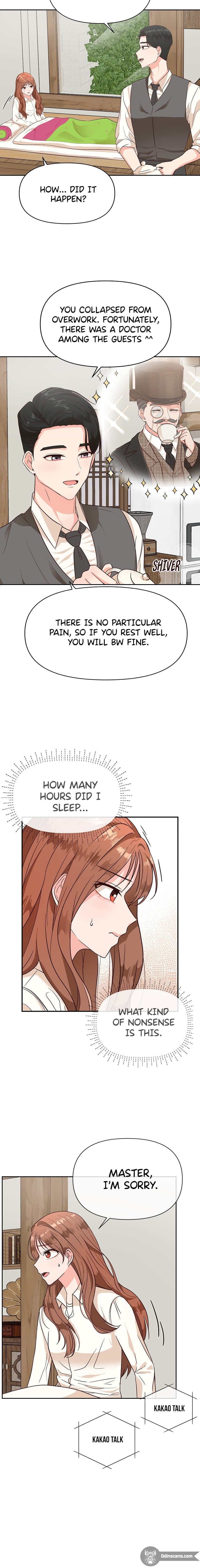Late Night Cafe Chapter 4 - page 9