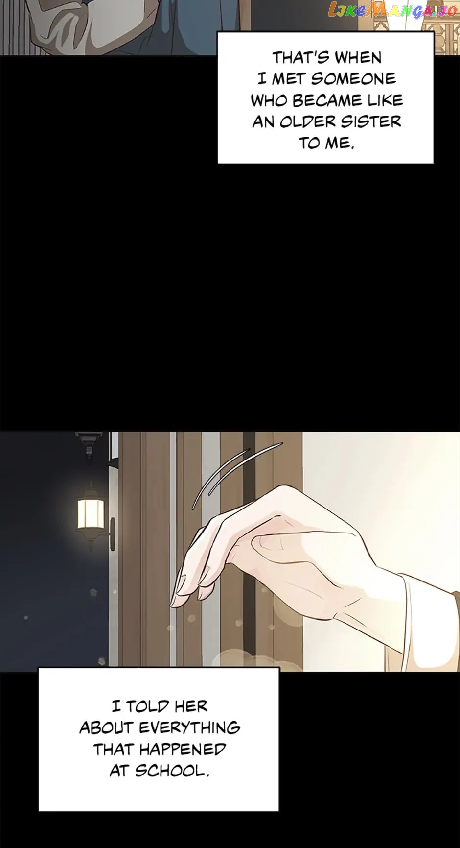 Late Night Cafe Chapter 31 - page 61