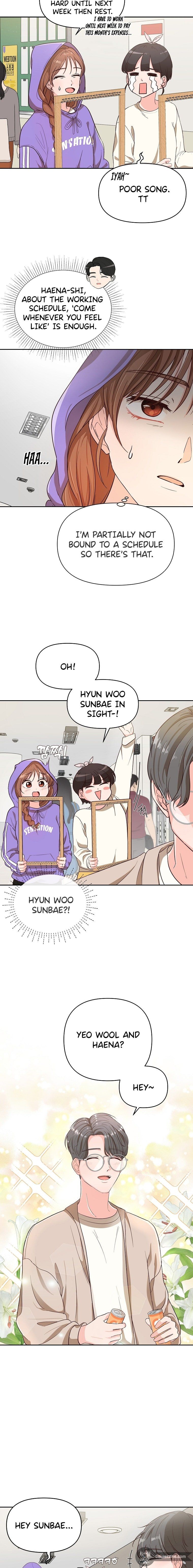 Late Night Cafe Chapter 3 - page 12