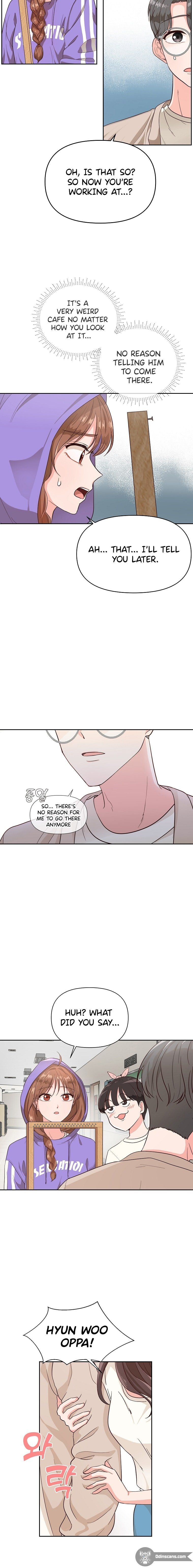 Late Night Cafe Chapter 3 - page 14