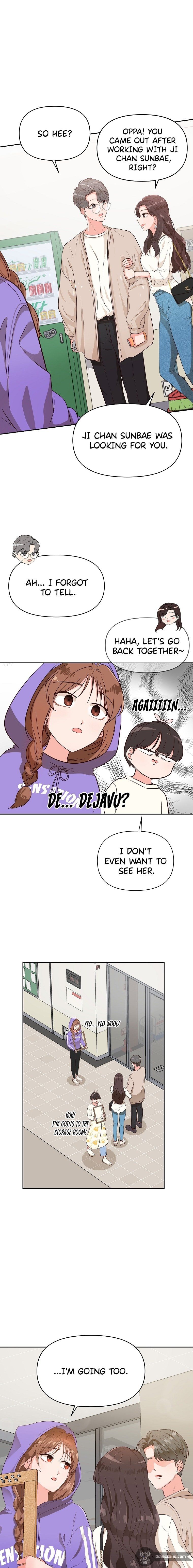 Late Night Cafe Chapter 3 - page 15