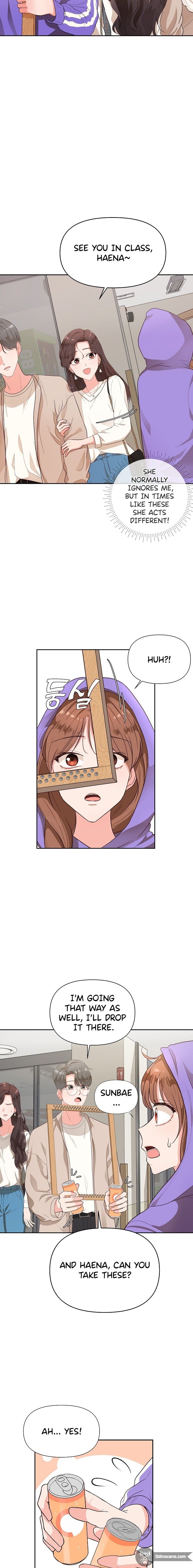 Late Night Cafe Chapter 3 - page 16