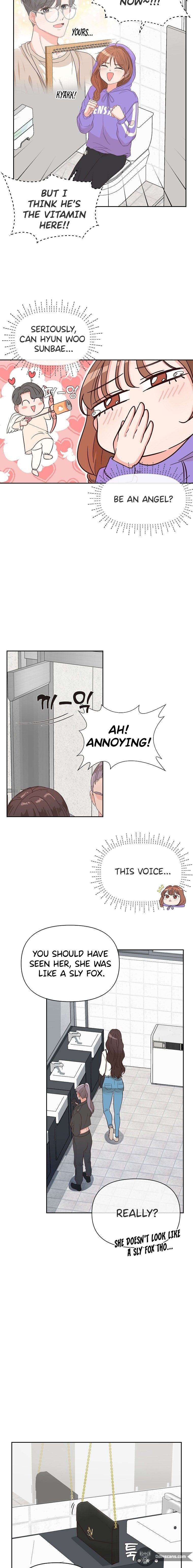 Late Night Cafe Chapter 3 - page 19