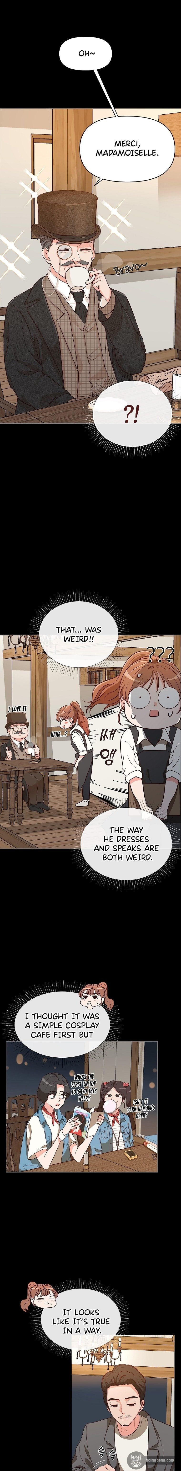 Late Night Cafe Chapter 3 - page 2