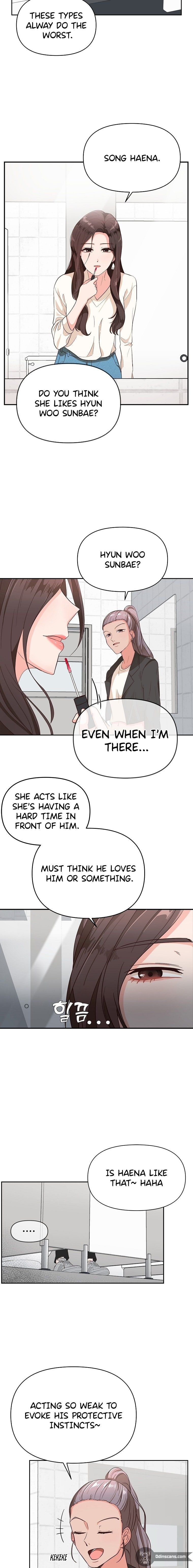 Late Night Cafe Chapter 3 - page 20