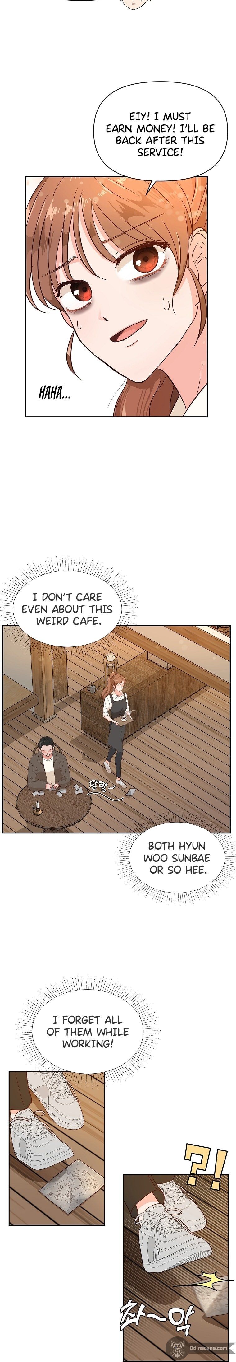 Late Night Cafe Chapter 3 - page 23