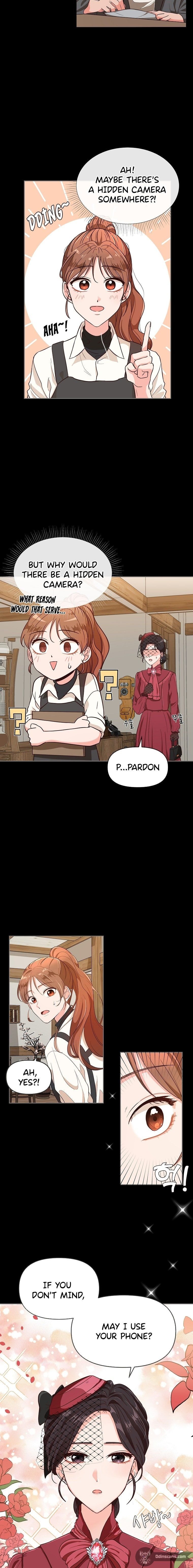 Late Night Cafe Chapter 3 - page 3