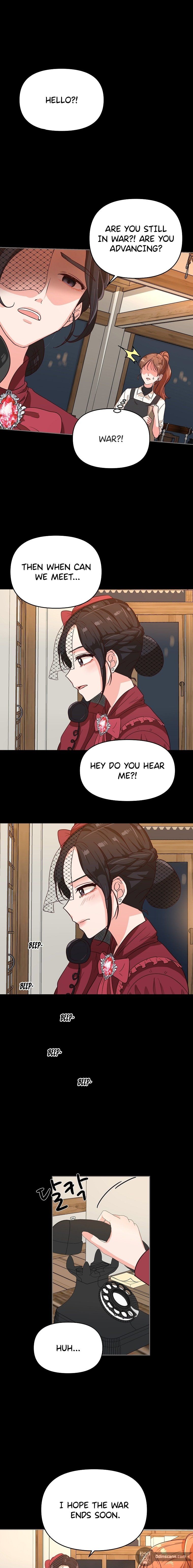 Late Night Cafe Chapter 3 - page 5