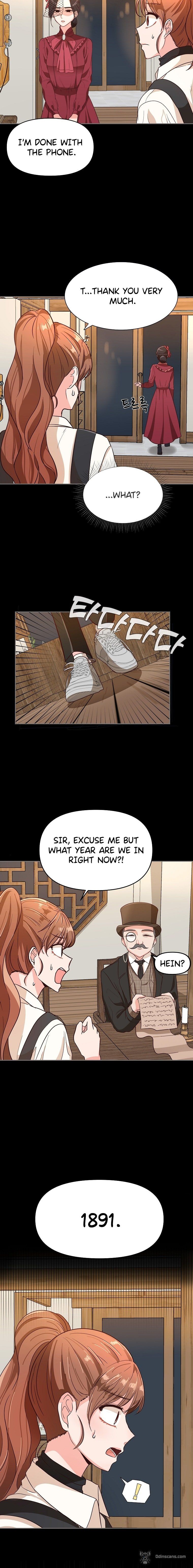 Late Night Cafe Chapter 3 - page 6