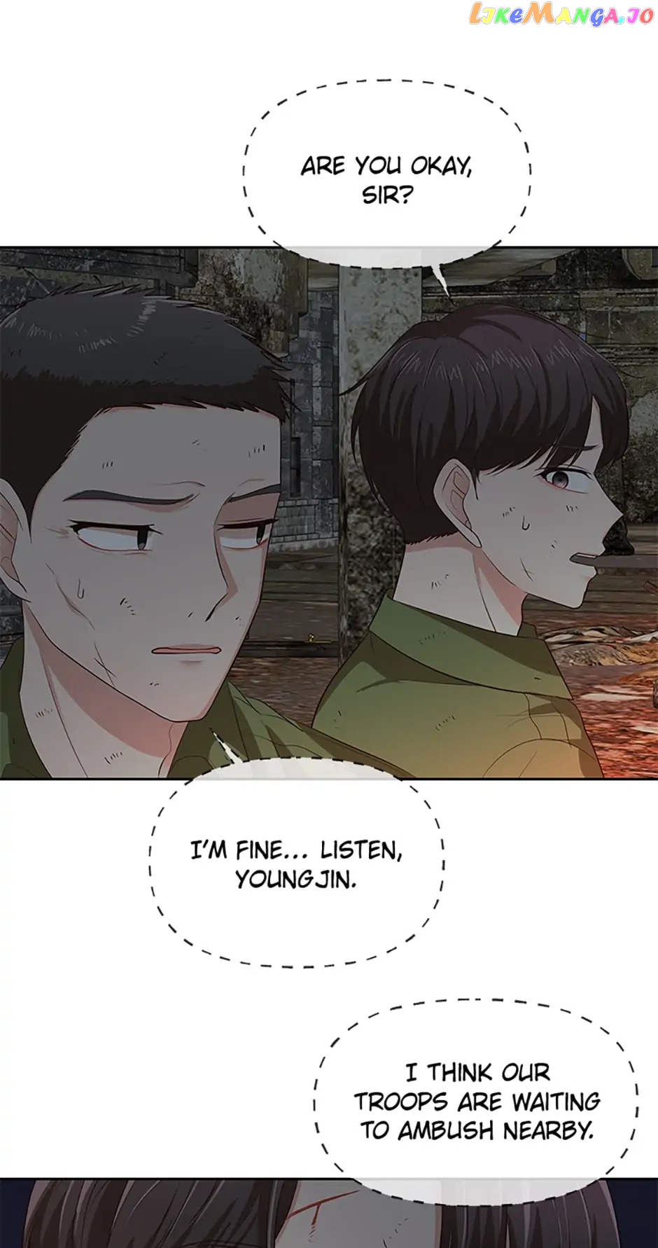 Late Night Cafe Chapter 25 - page 27
