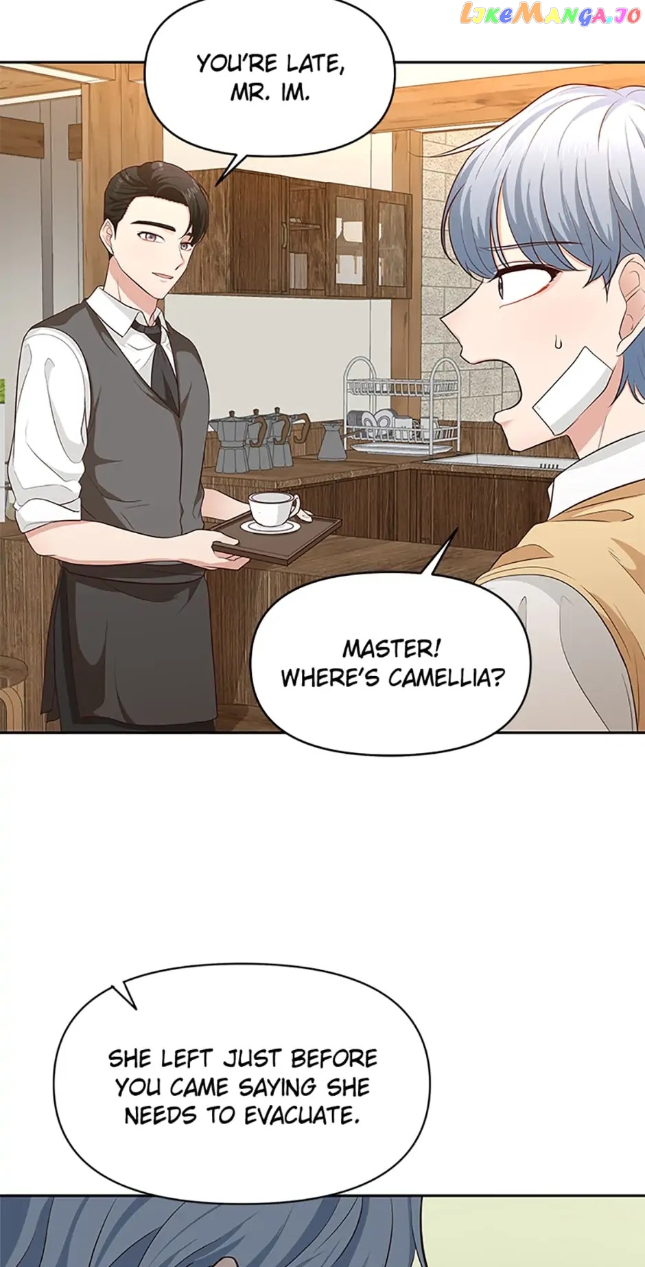 Late Night Cafe Chapter 25 - page 3