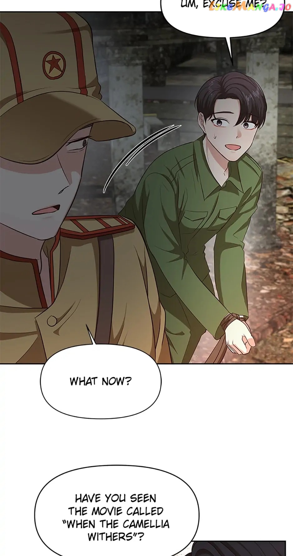 Late Night Cafe Chapter 25 - page 31