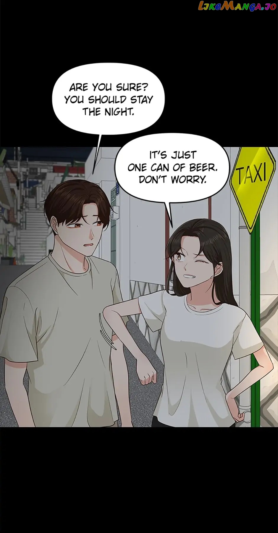 Late Night Cafe Chapter 29 - page 27