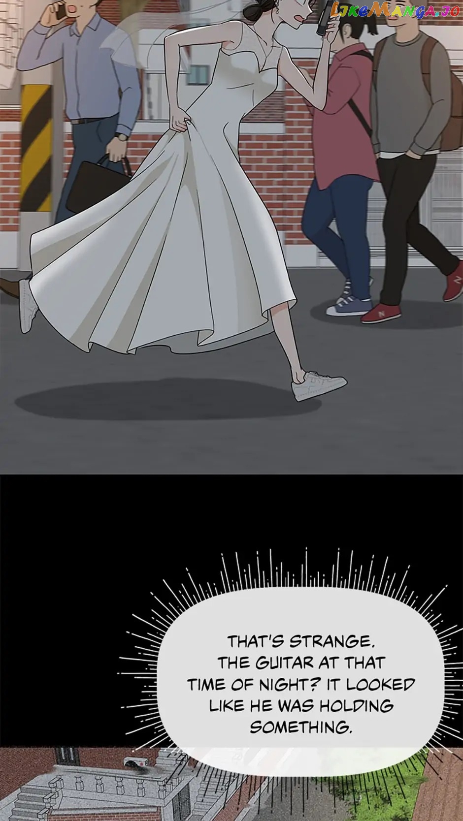 Late Night Cafe Chapter 29 - page 57