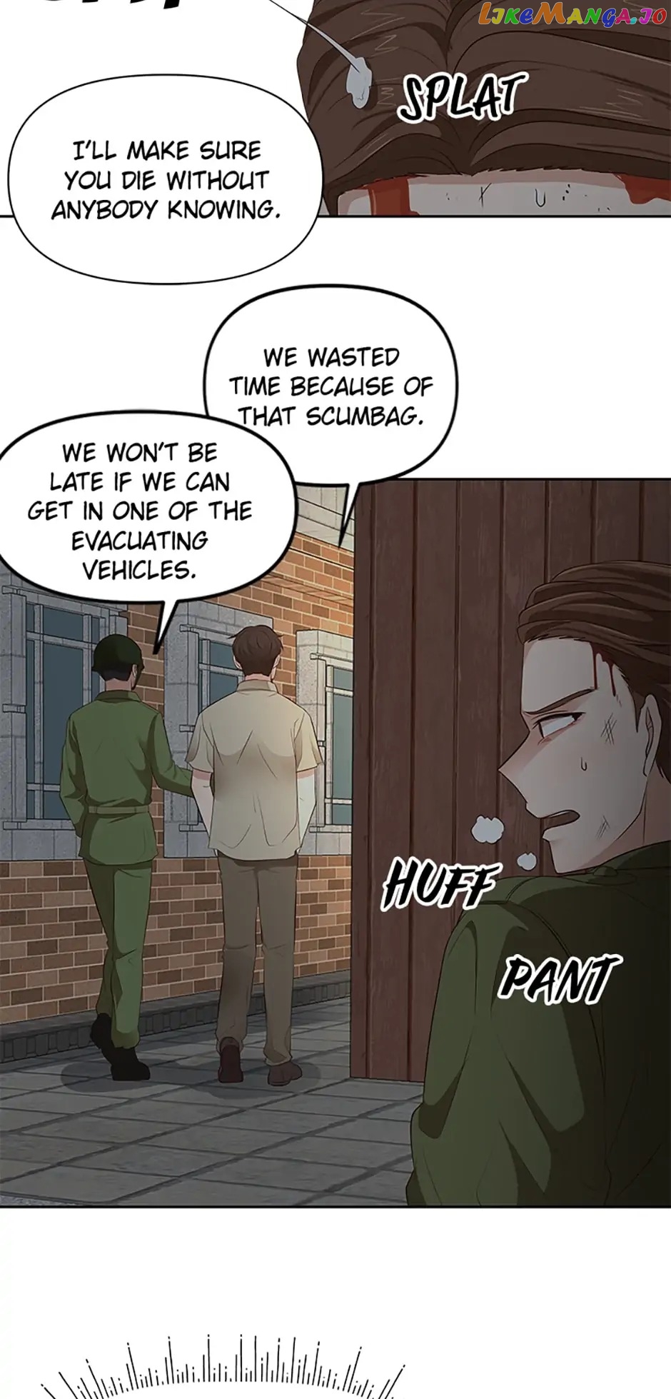 Late Night Cafe Chapter 24 - page 58