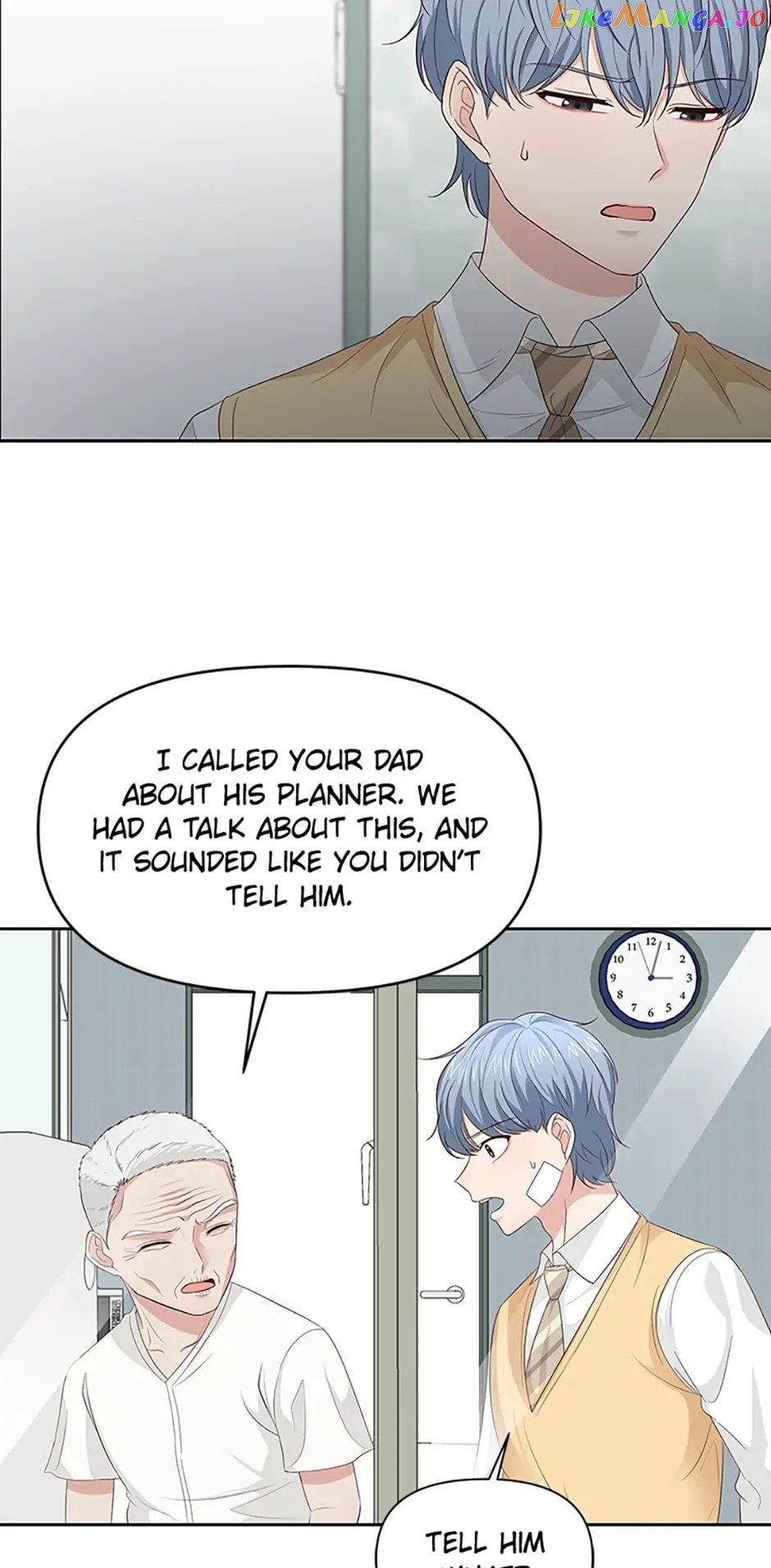 Late Night Cafe Chapter 24 - page 9