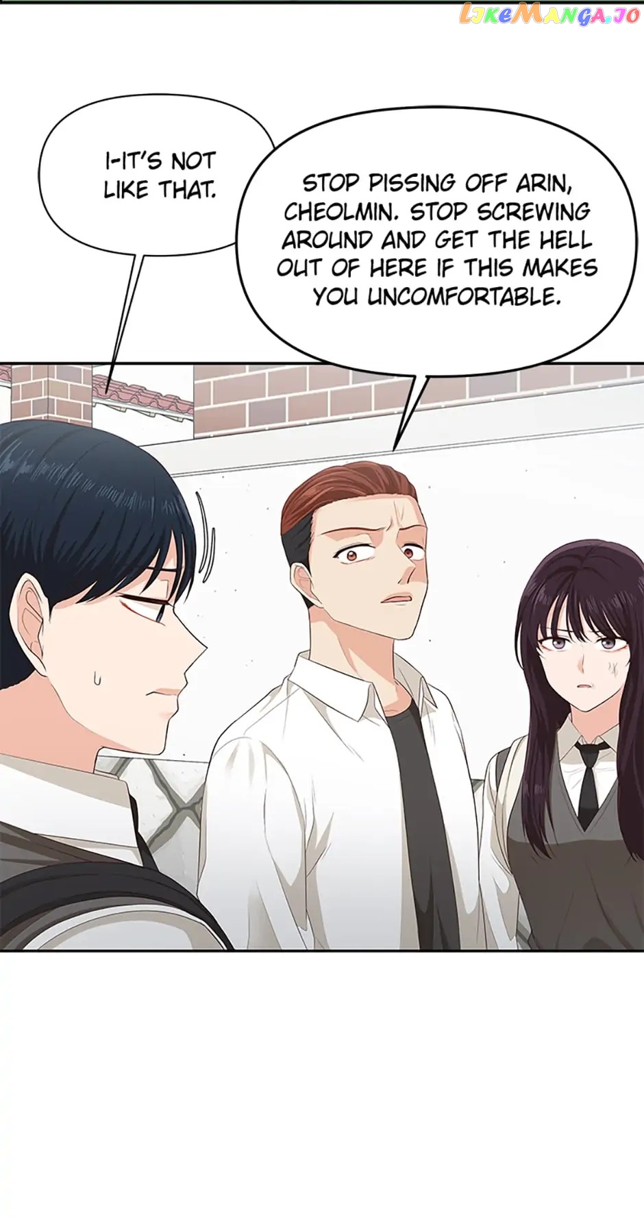 Late Night Cafe Chapter 28 - page 17