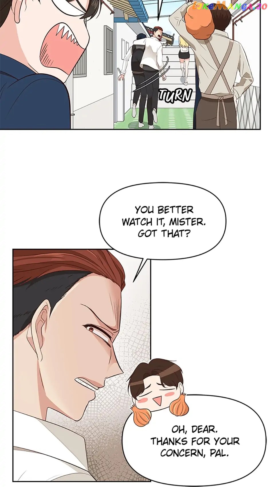 Late Night Cafe Chapter 28 - page 25