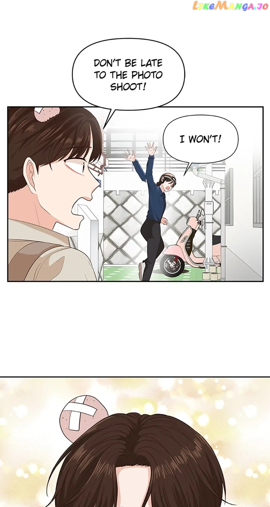 Late Night Cafe Chapter 28 - page 34